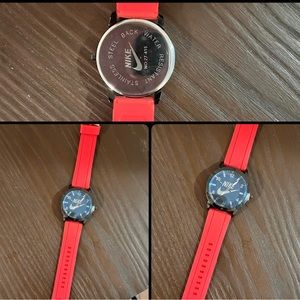 No box - sport watch black and silver background/numbers